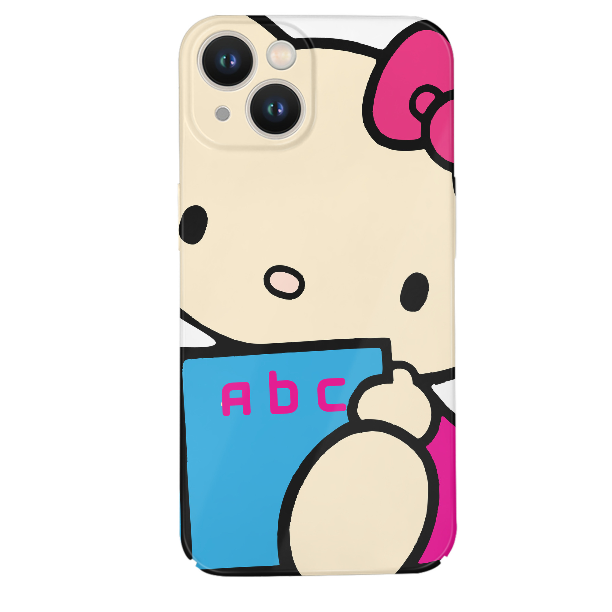 （画像用） Hello Kitty ハローキティ 【iPhone 14シリーズ対応】ハードケース
